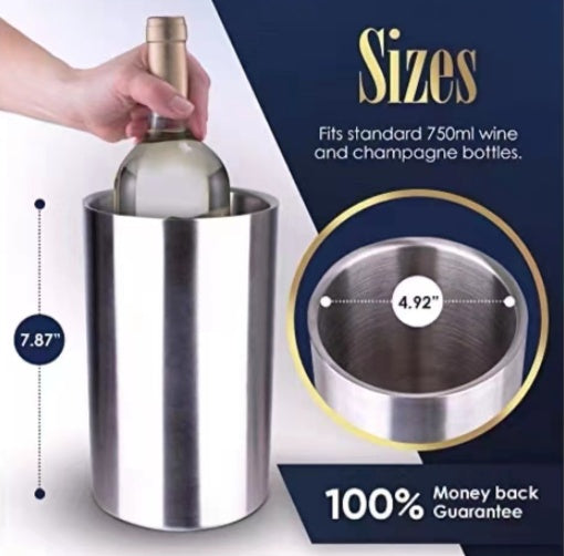 Enfriador de Vino y Barril de Hielo Recto de 1600ml - TotalVinum