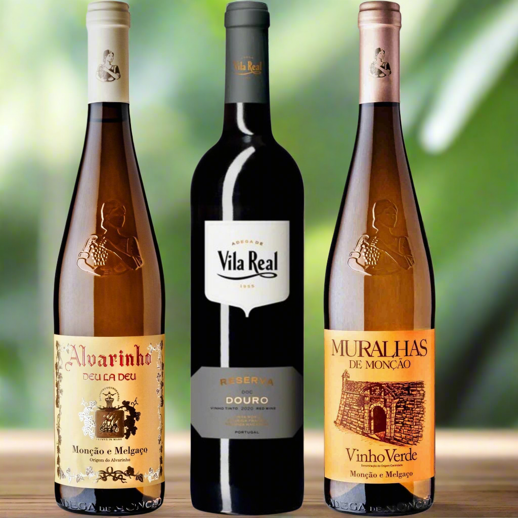 Pack degustación Vino Portugal 3 botellas - TotalVinum