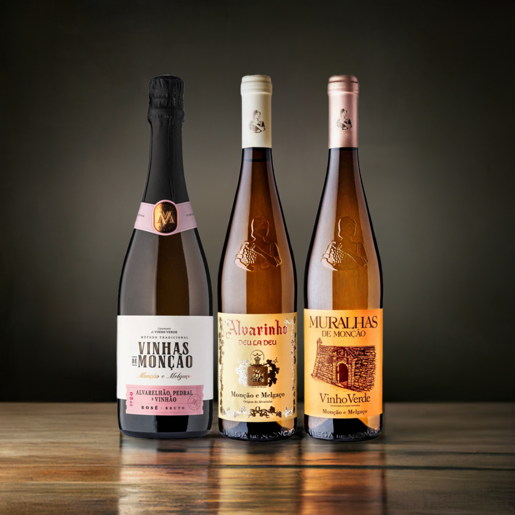 Pack degustación Vino verde 3 botellas - TotalVinum