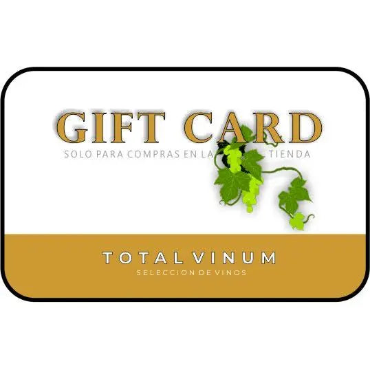 TARJETA DE REGALO - TotalVinum
