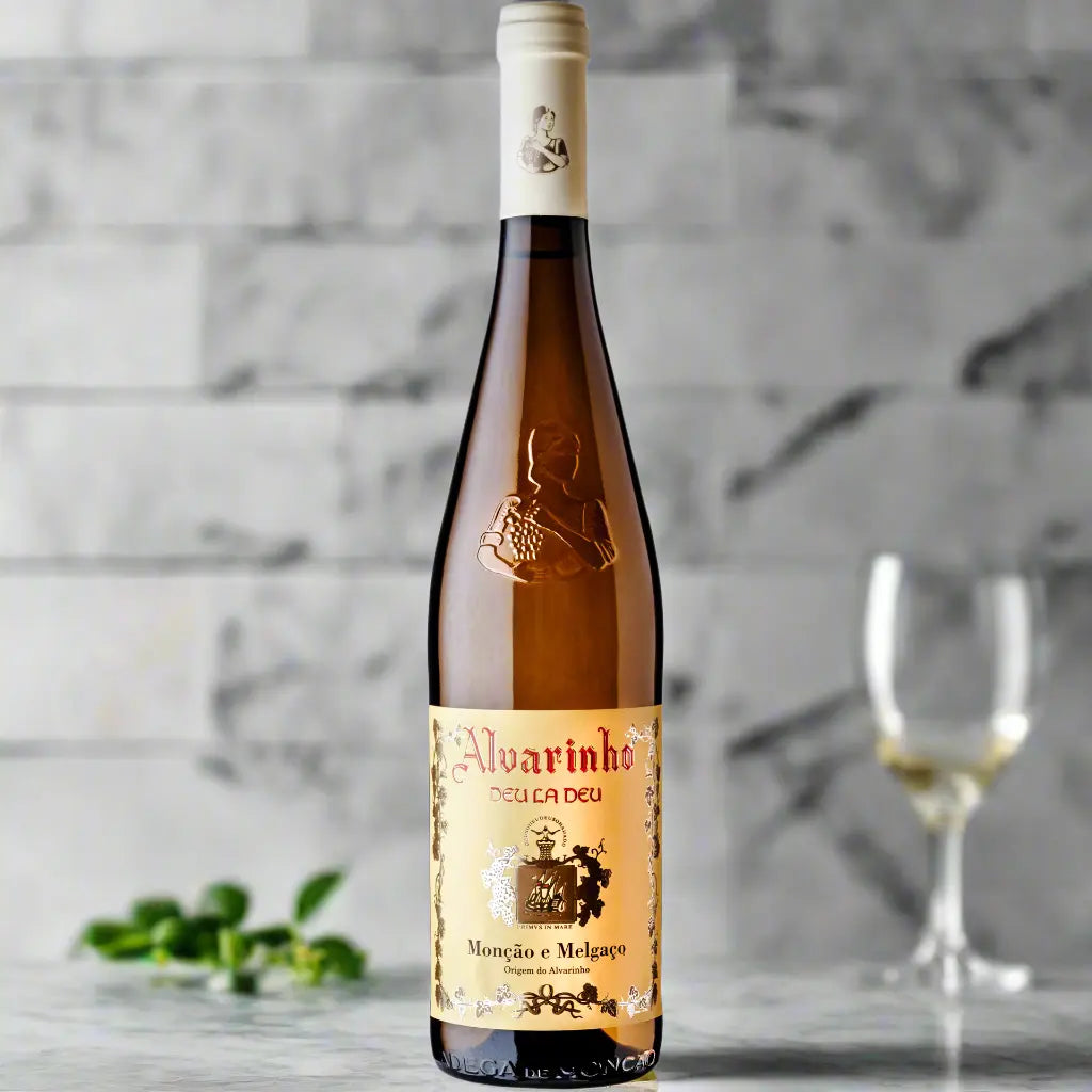 Albariño Deu-La-Deu; Vino blanco Portugues, 100% Albariño - TotalVinum