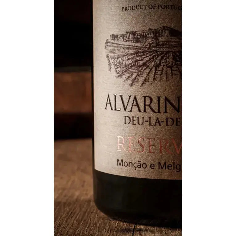 Alvarinho Deu-La-Deu Reserva; Alvariño 100% Vino blanco Portugues - TotalVinum