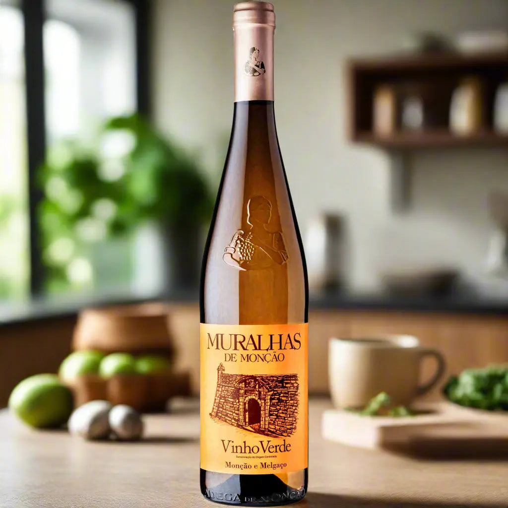 Vino verde Albariño Murallas; Vino blanco Portugues - TotalVinum