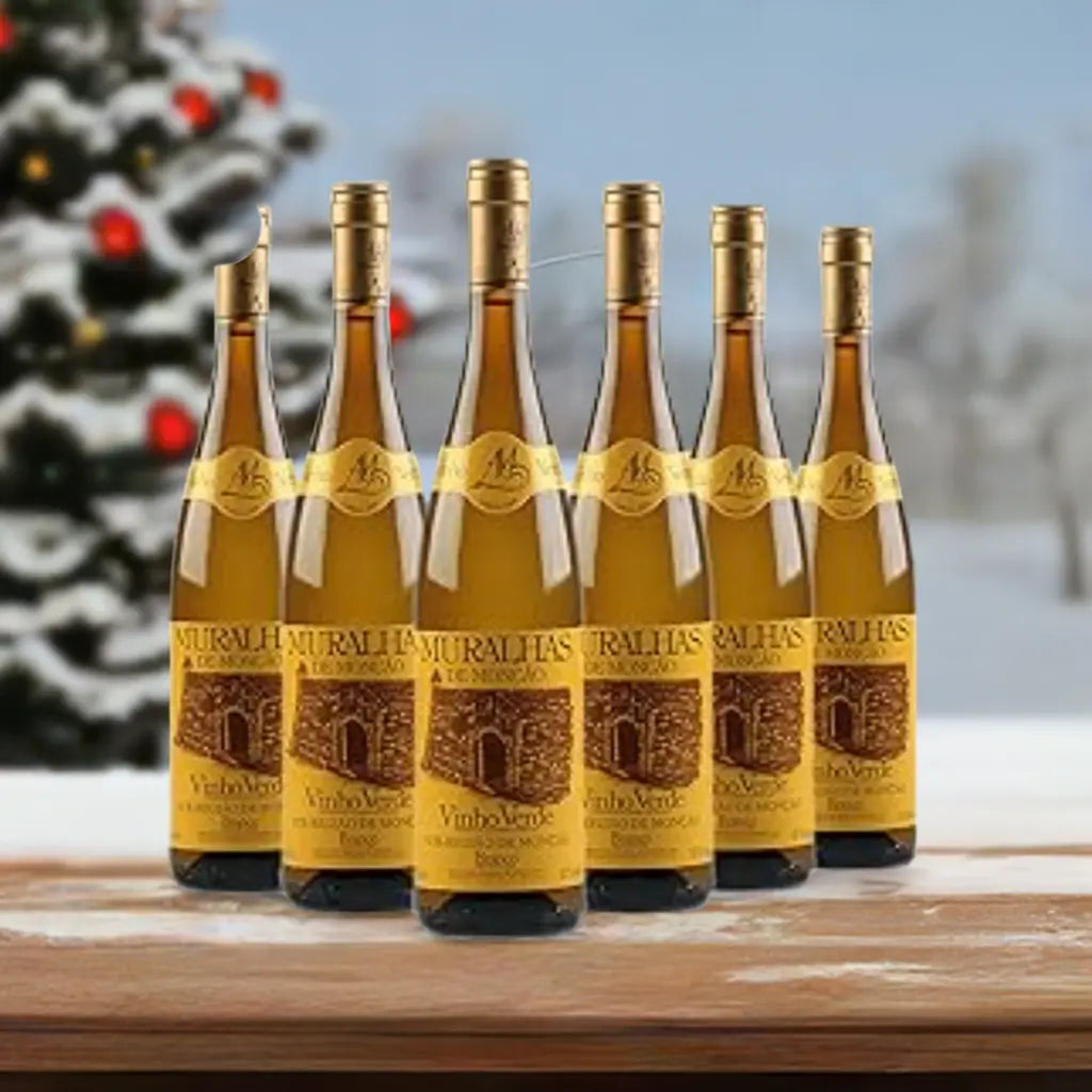 Vino verde Alvariño Murallas Pack de 6 botellas - TotalVinum