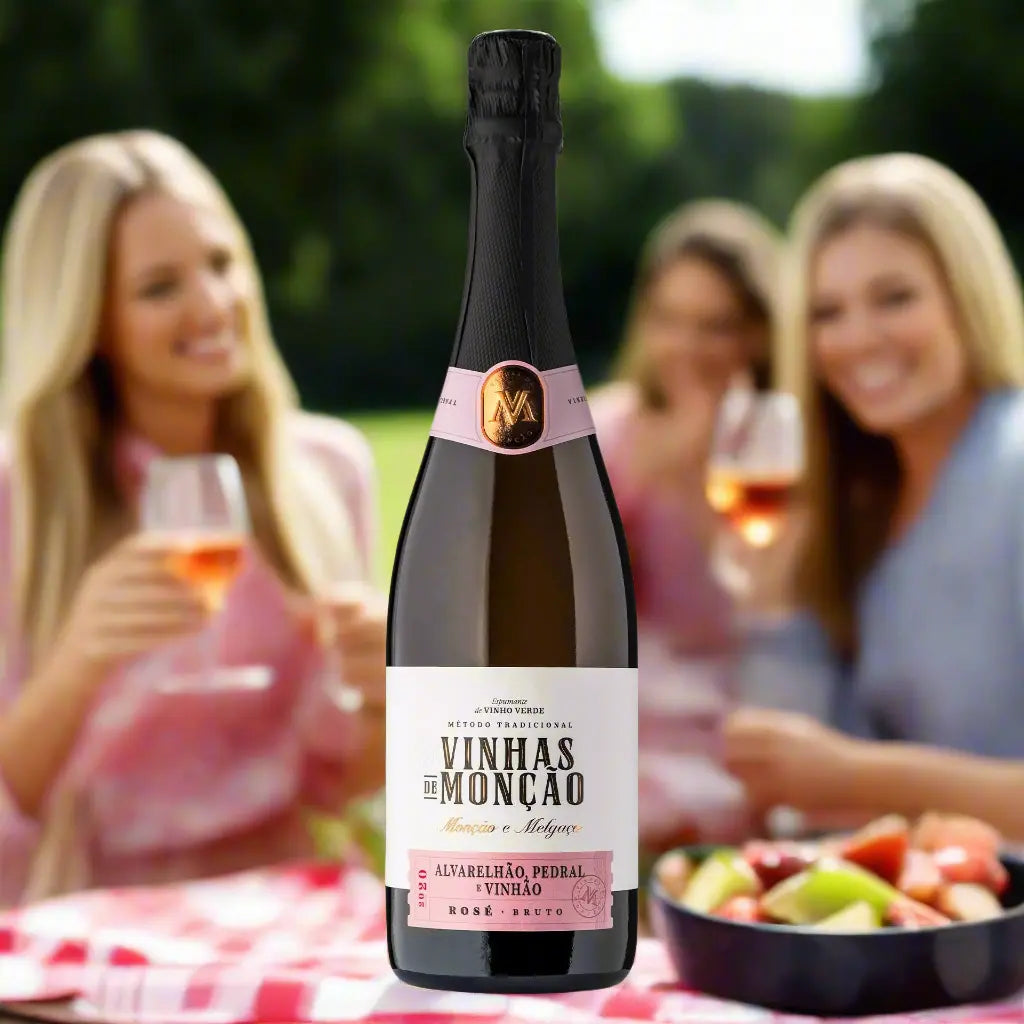 Espumoso Vinhas de Monção Rosé - TotalVinum