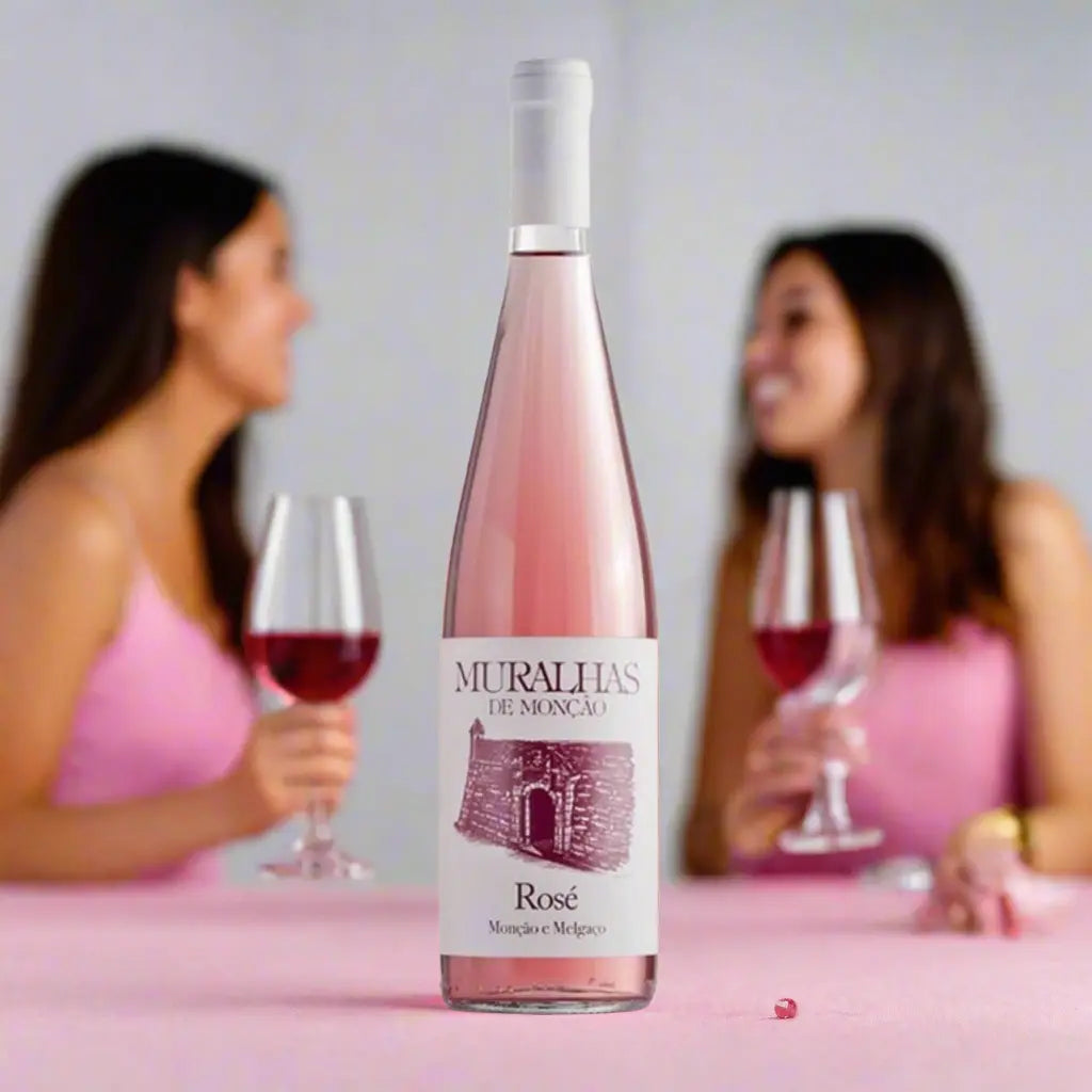 Vino verde Rosado Muralhas - TotalVinum