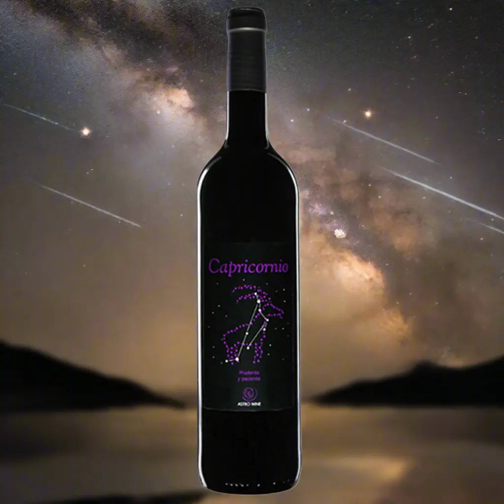 Vino del Zodiaco Capricornio | Regalo para capricornio - TotalVinum