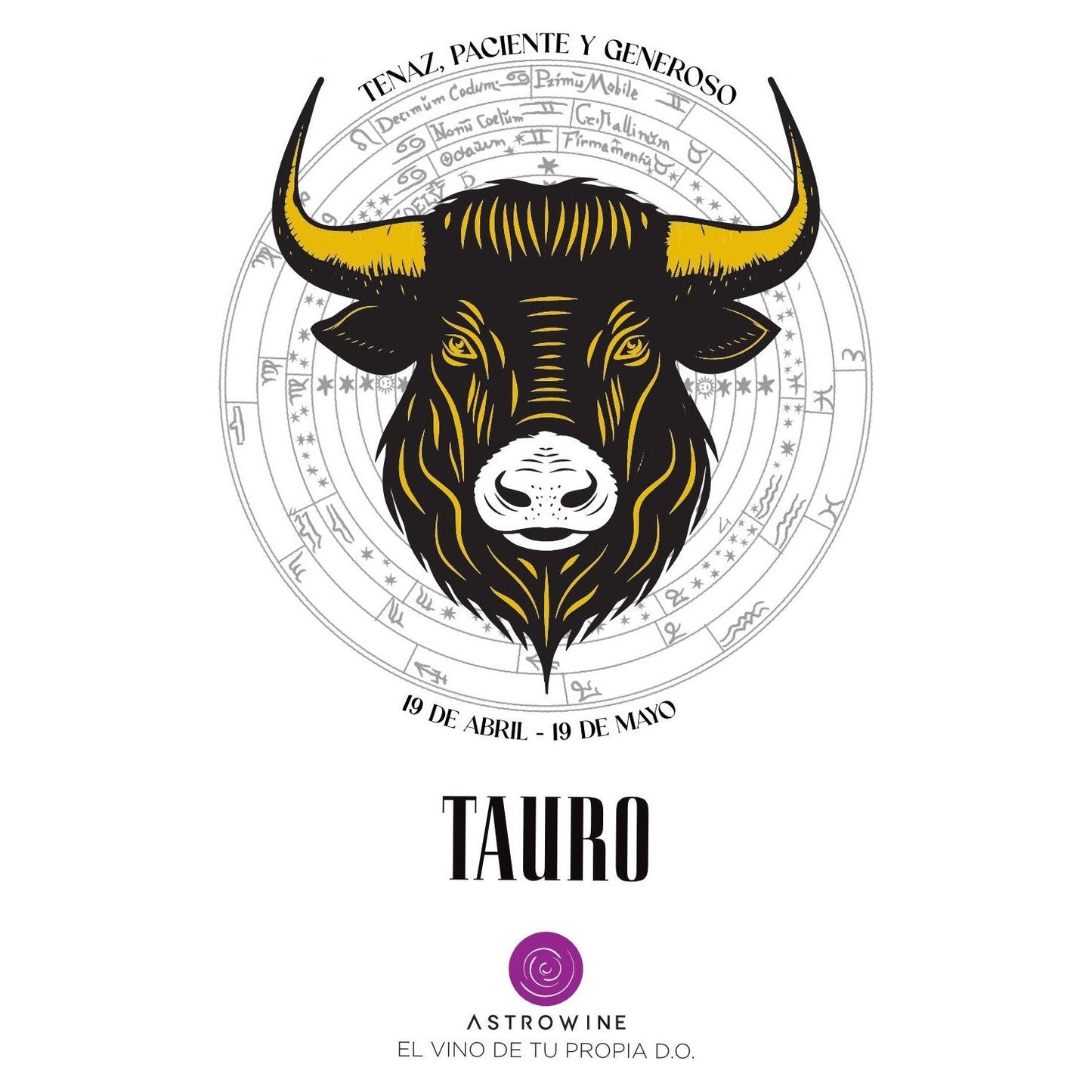 Vino del Zodiaco Tauro - TotalVinum