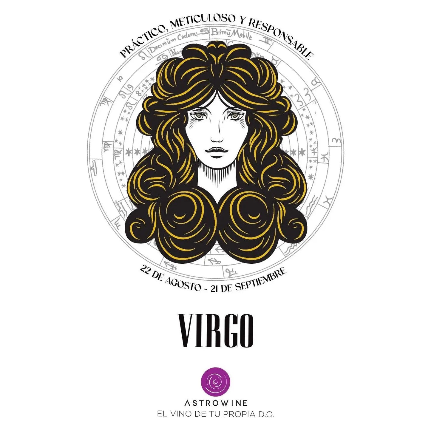 Vino del Zodiaco Virgo - TotalVinum