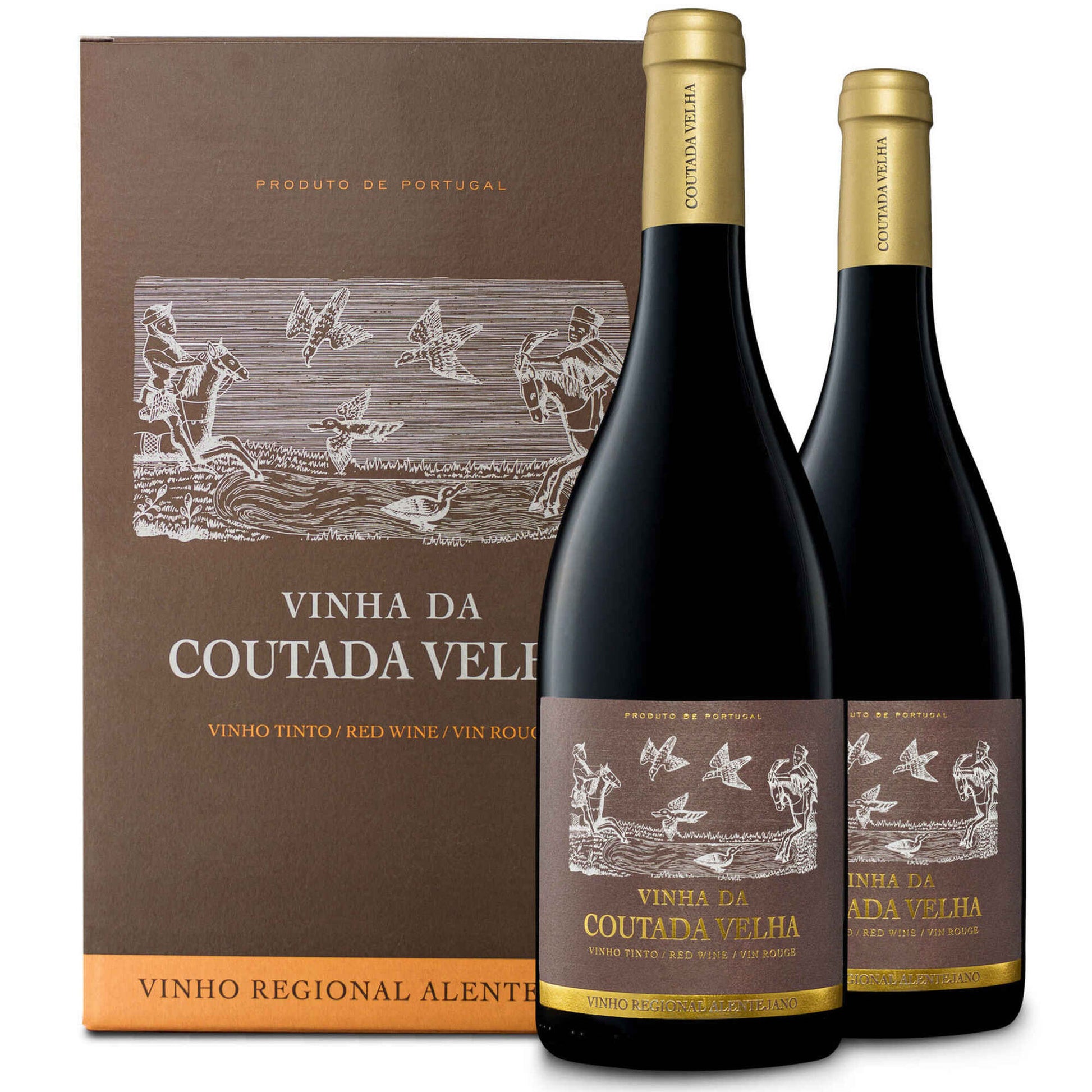 Vinha da Coutada Velha Alentejo Vinho Tinto - TOTALVINUM