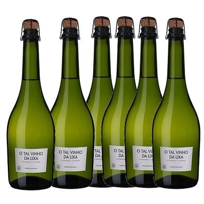 O TAL VINHO DA LIXA – GRANDE ESCOLHA; Vino blanco Portugues Albariño PACK DE 6 BOTELLAS QUINTA DA LIXA