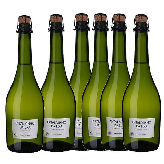 O TAL VINHO DA LIXA – GRANDE ESCOLHA; Vino blanco Portugues Albariño PACK DE 6 BOTELLAS QUINTA DA LIXA