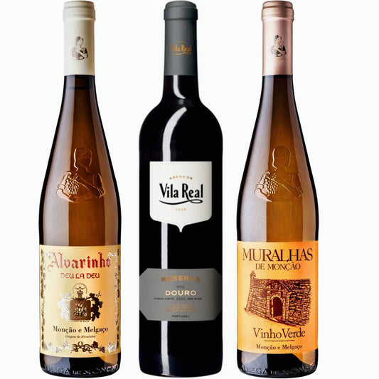 Pack degustación Vino Portugal 3 botellas