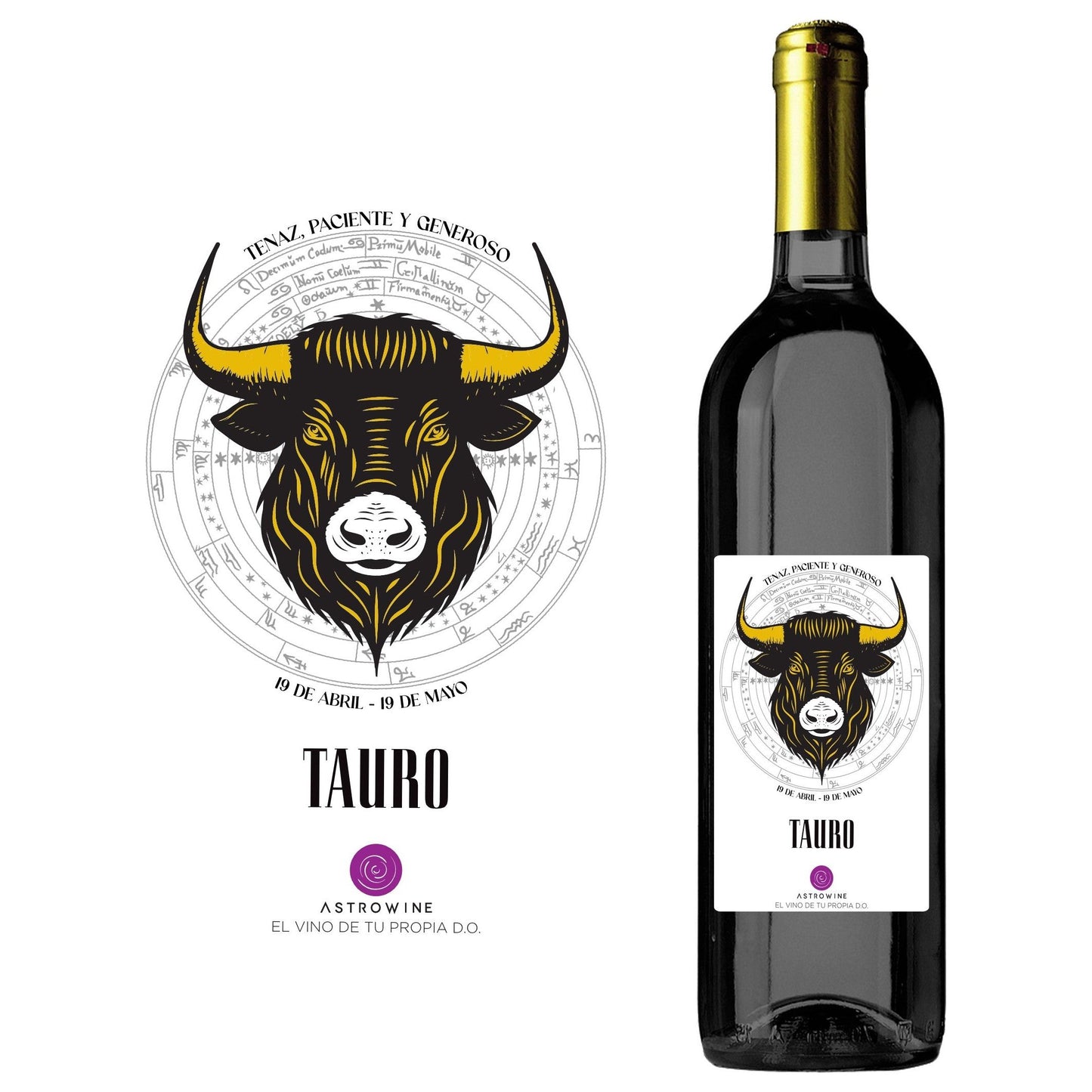 Vino del Zodiaco Tauro Dionisos