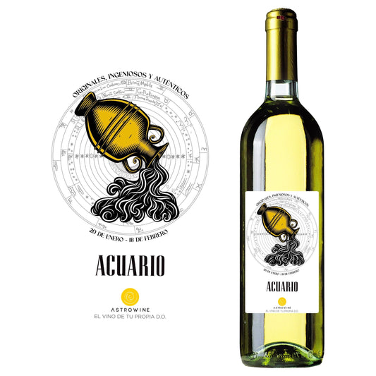 Vino del Zodiaco Acuario Dionisos