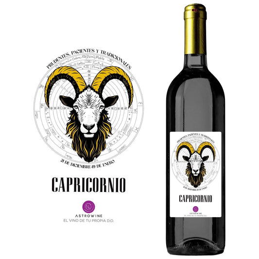 Vino del Zodiaco Capricornio Dionisos