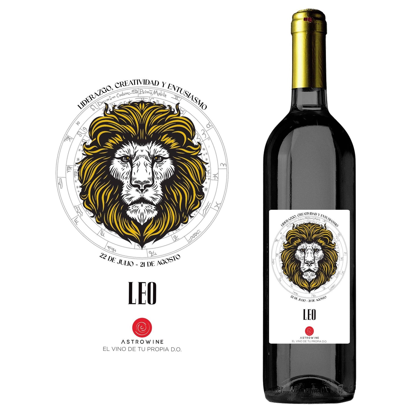 Vino del Zodiaco Leo Dionisos