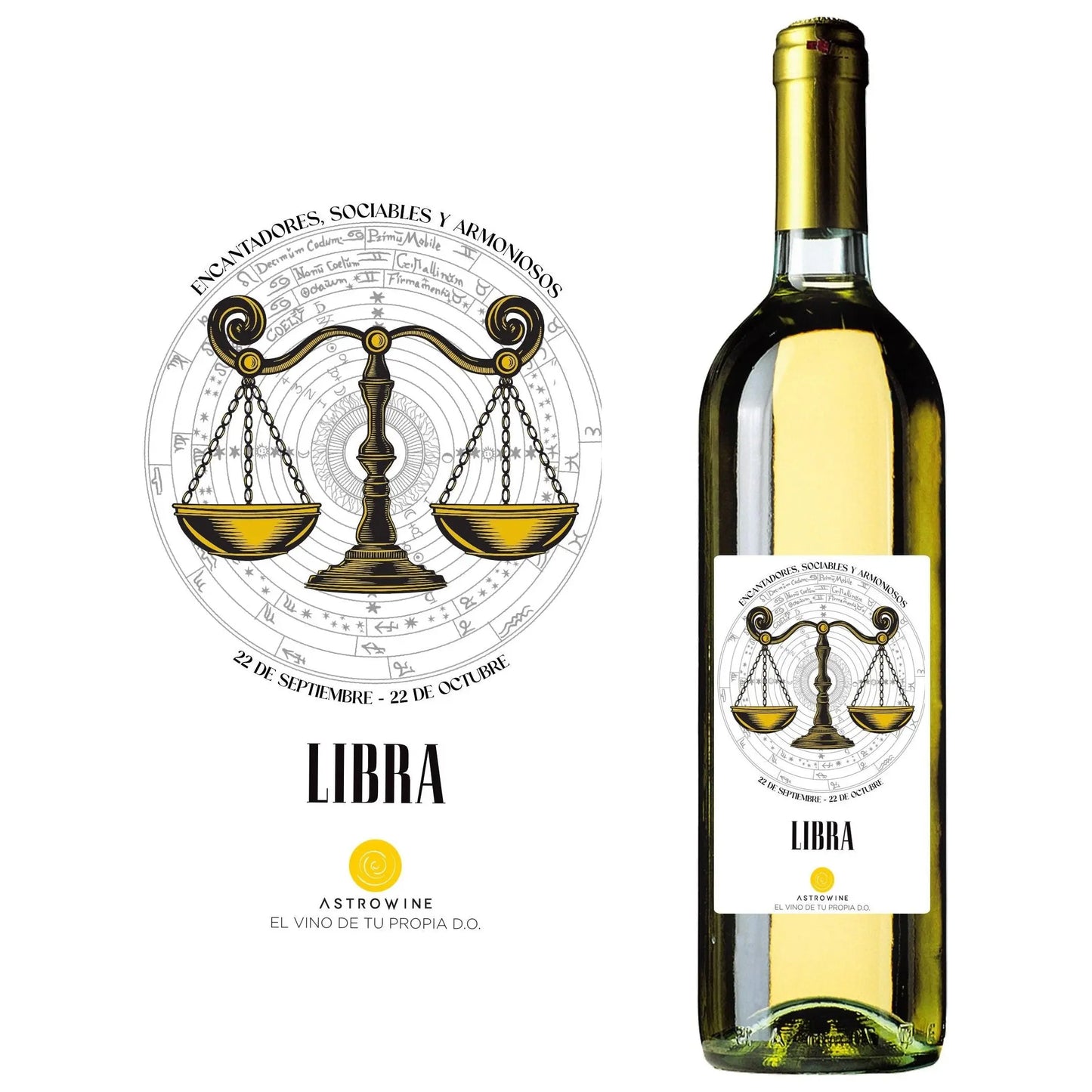 Vino del Zodiaco Libra Dionisos