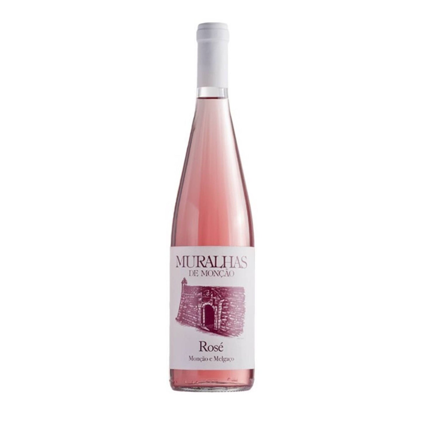 Vino verde Rosado Muralhas - TOTALVINUM