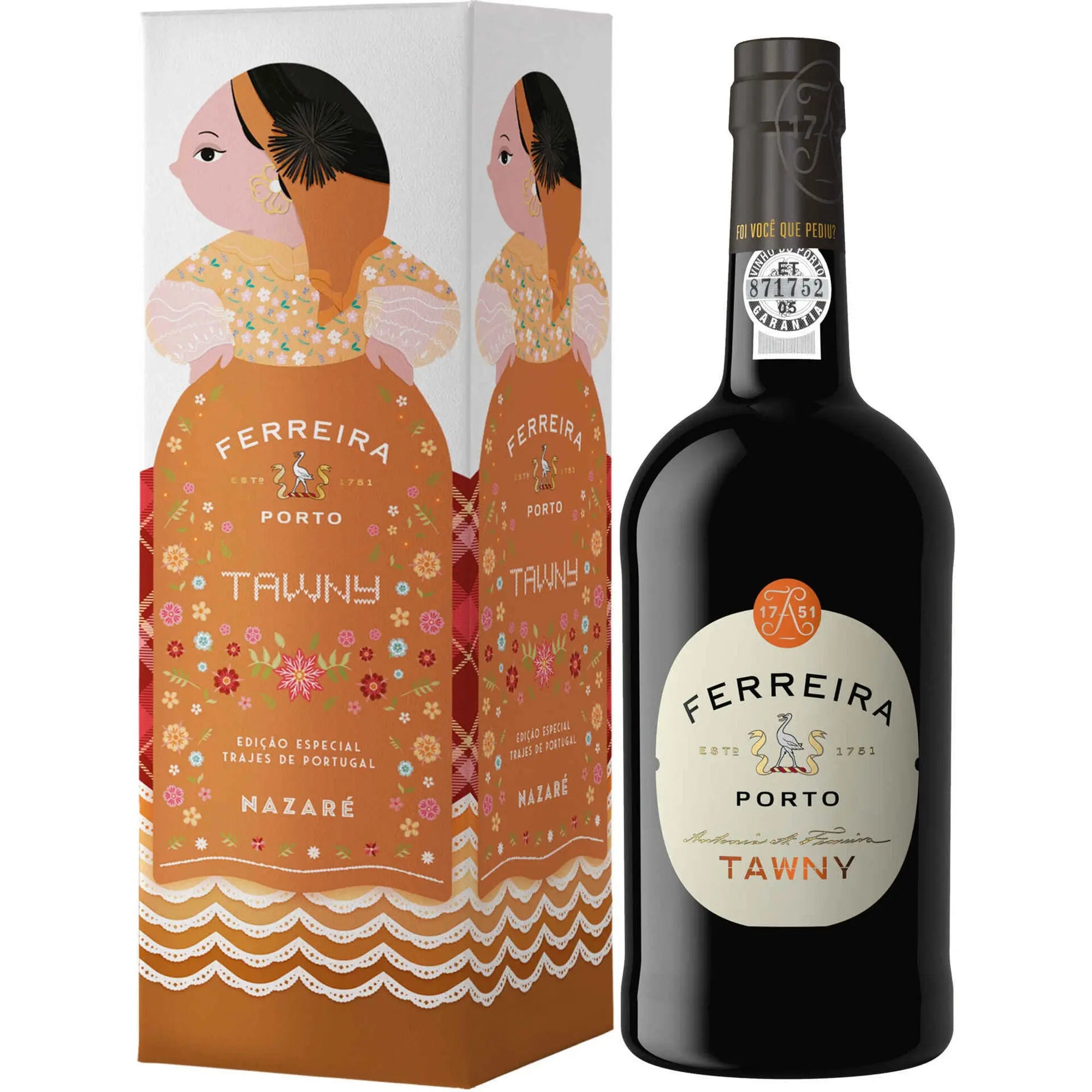 Ferreira Vinho do Porto Tawny - TotalVinum