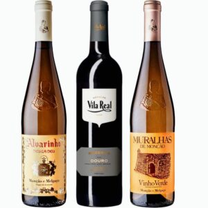 Pack degustación Vino Portugal 3 botellas - TotalVinum