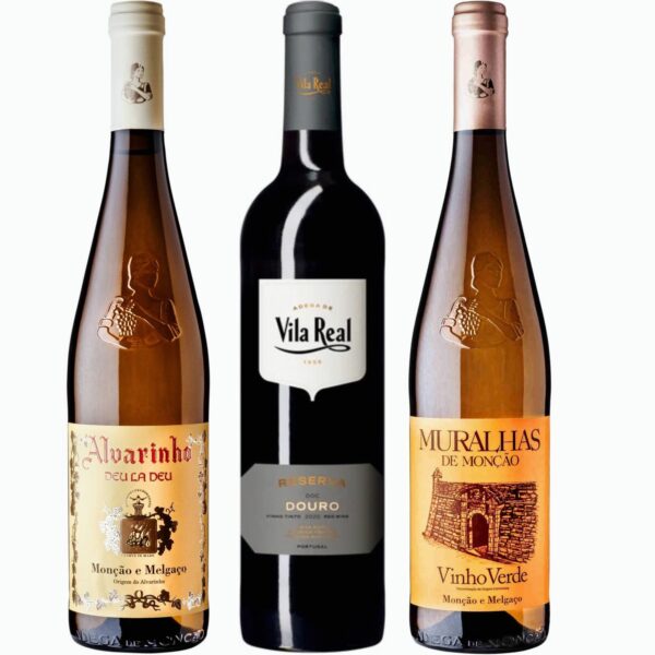 Pack degustación Vino Portugal 3 botellas - TotalVinum