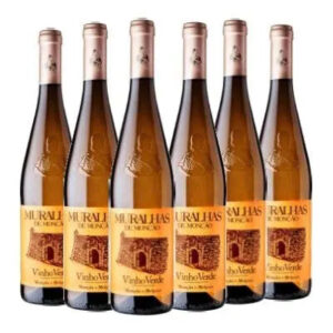 Vino verde Alvariño Murallas  Pack de 6 botellas - TotalVinum