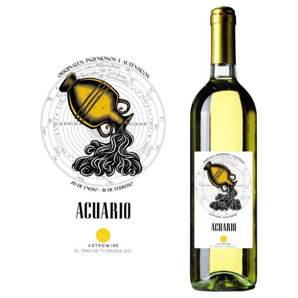 Vino del Zodiaco Acuario - TotalVinum