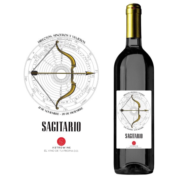 Vino del Zodiaco Sagitario - TotalVinum