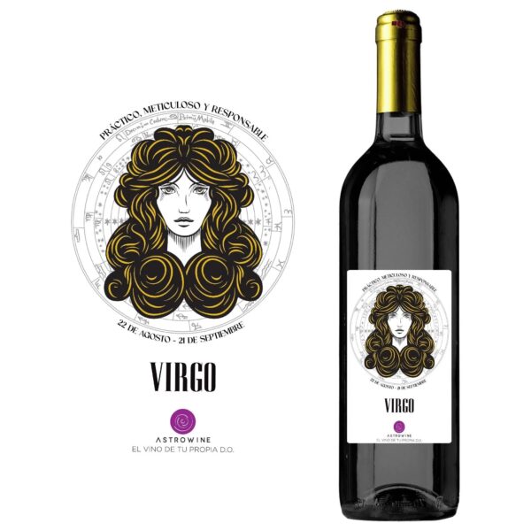 Vino del Zodiaco Virgo - TotalVinum
