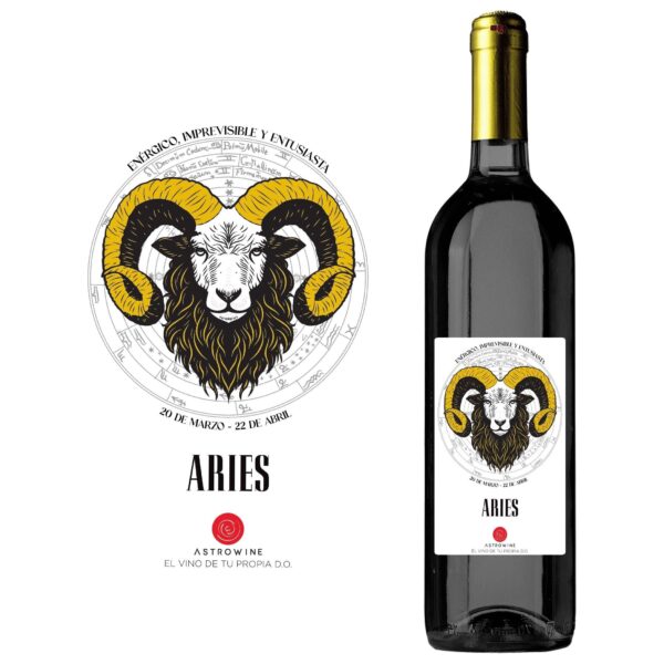 Vinos del Zodiaco Aries - TotalVinum