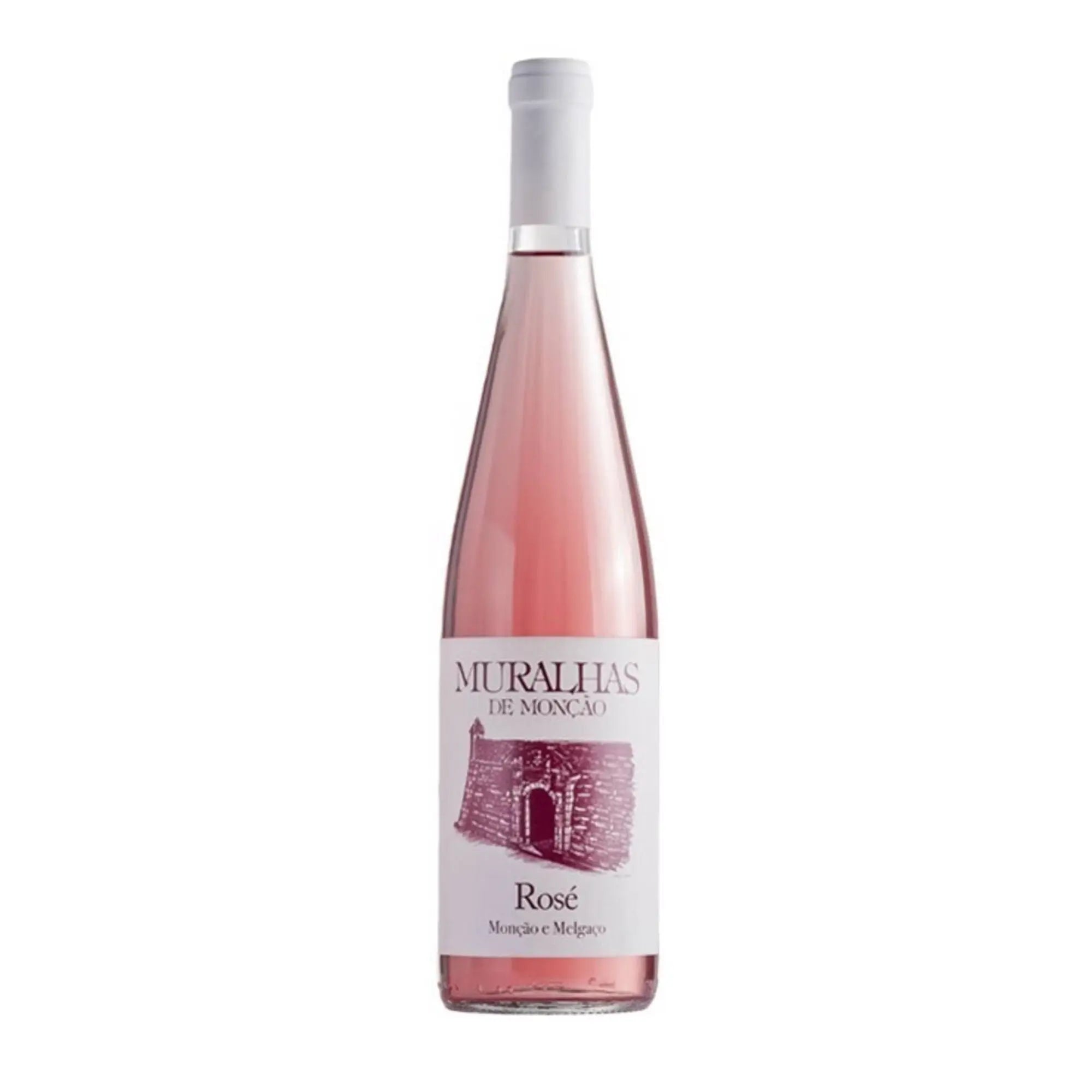 Vino verde Rosado Muralhas - TotalVinum